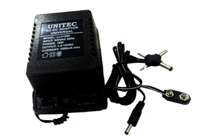 UNITEC AC-DC ADAPTOR 1000MA UNITEC AC-DC ADAPTOR 1000MA
