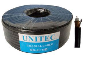 COXIAL CABLE RG-6UMODEL NO-A1
