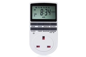 digital mains timer plug socket digital mains timer plug socket