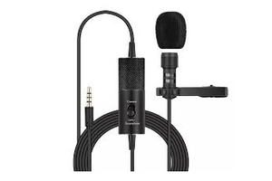 Mini Microphone for audio video recording with noise cancellation model FB-116 Mini Microphone for audio video recording with noise cancellation model FB-116
