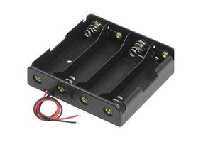 Single Side 4 AA battery cell