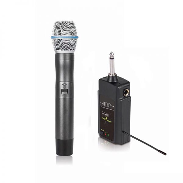 Professional-Wireless-Handheld-Microphone-Sri-Lanka-UHF-Singing-Mic-Karaoke-AK450-Skyray-Electronics-&-Gadgets-Serendib-3
