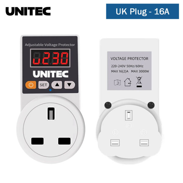 unitec-voltage-power-protector-and-lightning-guard-sri-lanka-model-16a-3000w-skyray-electronics-and-gadgets-1